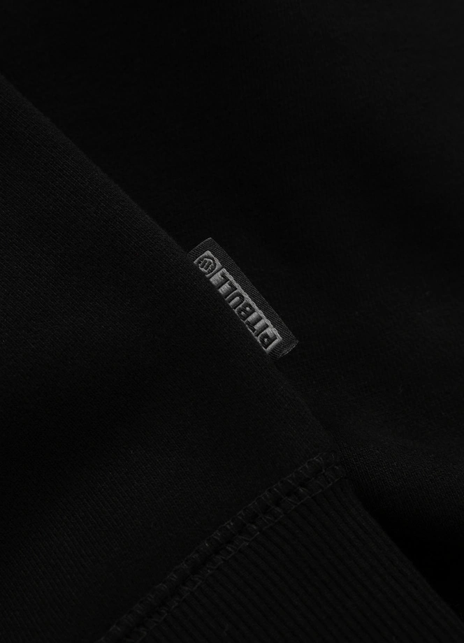 Bluza męska z kapturem Pit Bull Hero czarna
