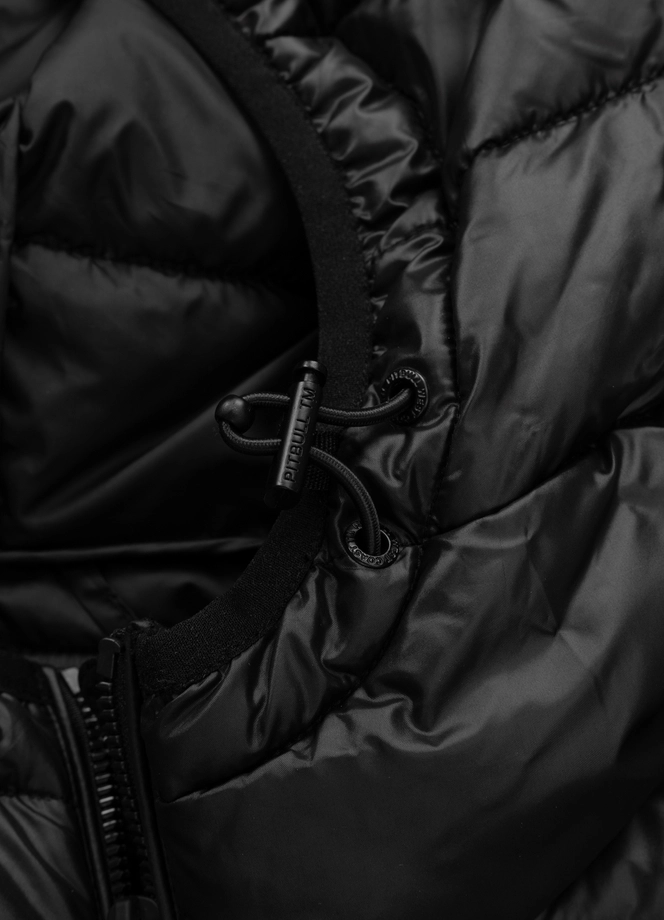 Kurtka męska zimowa Pit Bull Shatto czarna