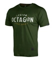Koszulka męska T-shirt Octagon Let's Crash The Party zielona