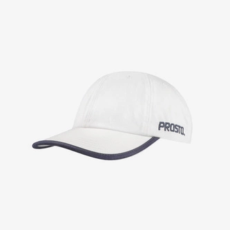 Czapka z daszkiem 6-panel Prosto Klasyk Jockey white