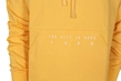 Bluza męska z kapturem Prosto Klasyk Article hoody żółta