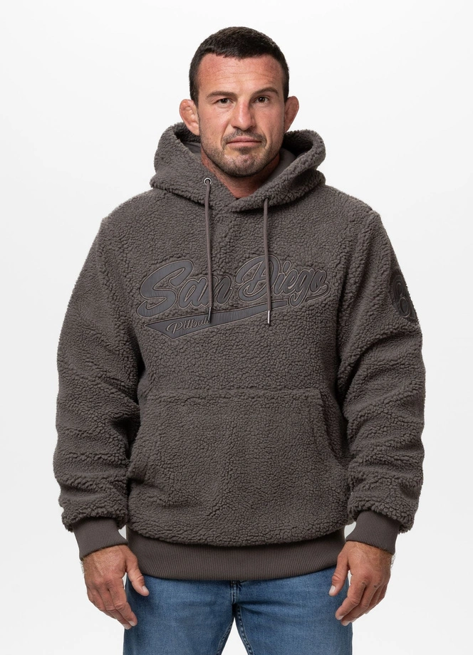 Bluza męska z kapturem Pit Bull Galaxy taupe