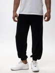 Spodnie męskie sztruksowe Jogger Jigga Wear Cord czarne
