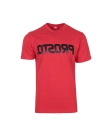 Koszulka męska t-shirt Prosto Klasyk Revers czerwona