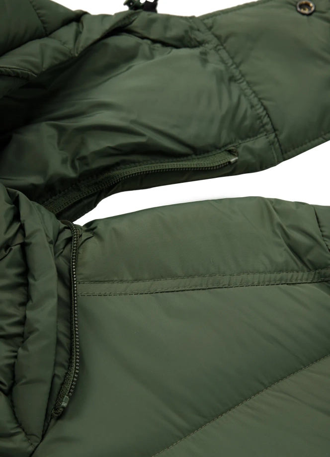 Kurtka zimowa męska Pit Bull West Coast Perseus Jacket zielona