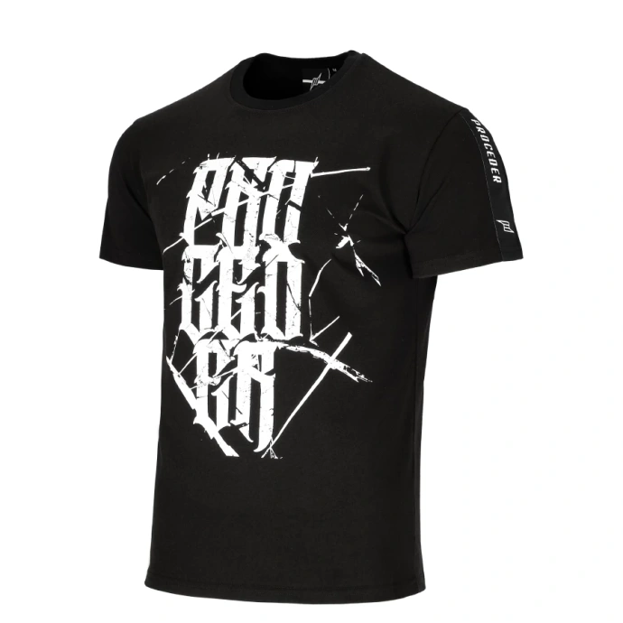 Koszulka męska T-shirt Chada Proceder Torn Tape czarna