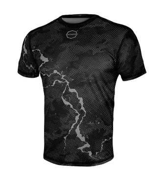 Koszulka T-shirt Sport Octagon Marble Camo szara