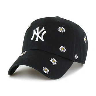 Czapka z daszkiem 47 Brand New York Yankees Scatter Clean Up czarna