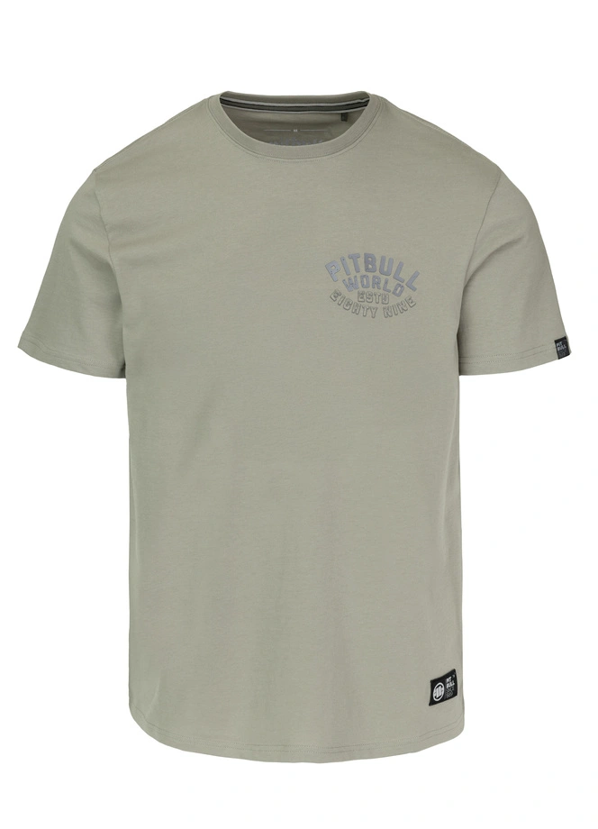 Koszulka męska T-Shirt Pitbull West Coast Guardian Angel dusty salvia