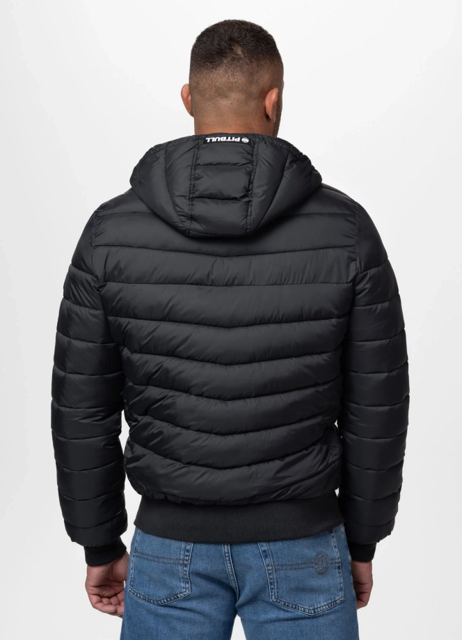 Kurtka zimowa męska Pit Bull Rubio czarna