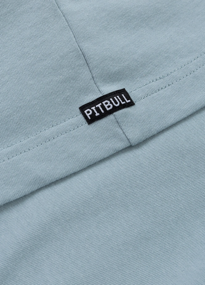 Koszulka męska T-Shirt oversize Pitbull Shot For Shot Loose Fit niebieska