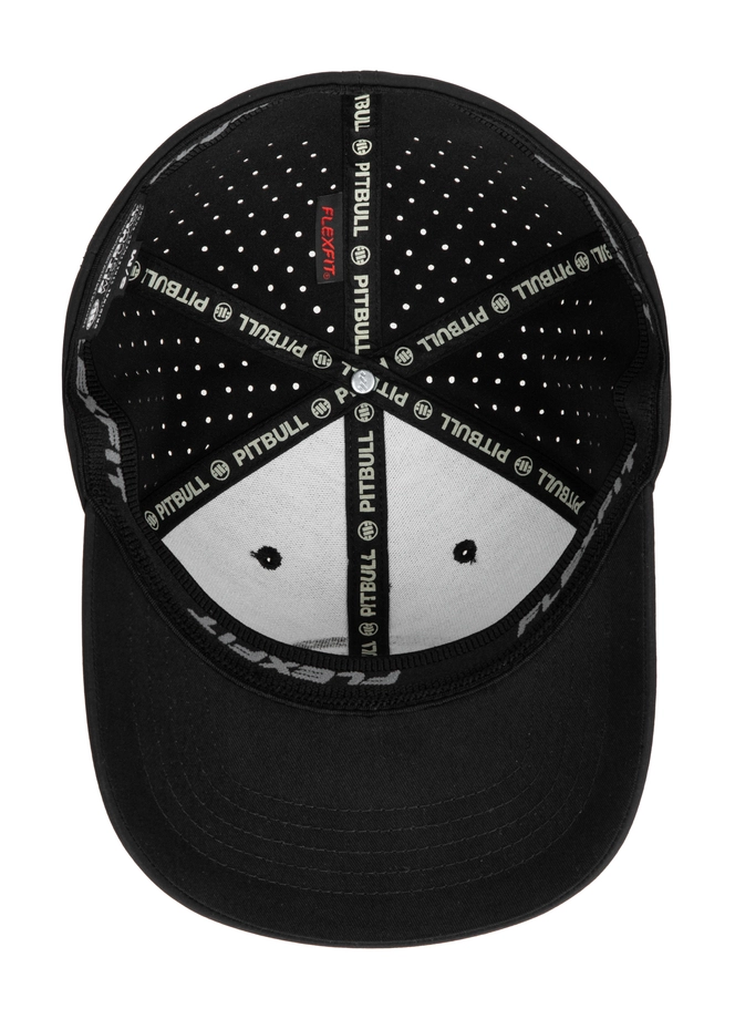 Czapka z daszkiem Full Cap Pit Bull Angle Welding 3D Logo czarna