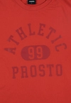 Koszulka męska t-shirt Prosto Athletic czerwona