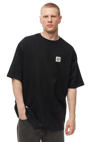 Koszulka męska t-shirt Mass Dnm Patch czarna
