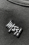 Koszulka męska Tank Top Mass Dnm Signature Patch czarna