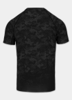 Koszulka męska rashguard Pitbull Hex Camo Hilltop czarna