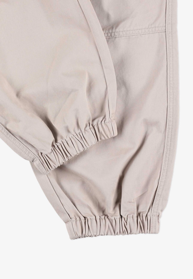 Spodnie męskie Jogger Jeans Baggy Prosto Slate beżowe