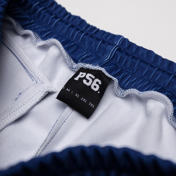 Spodnie męskie dresowe Dudek P56 Palę Sobie Grass Lion Football granatowe