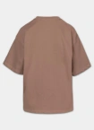 Koszulka t-shirt damska Pit Bull Pitbull Palm oversize brązowa