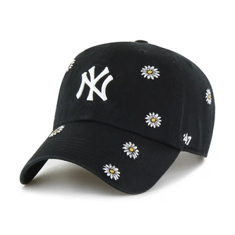 Czapka z daszkiem 47 Brand New York Yankees Scatter Clean Up czarna
