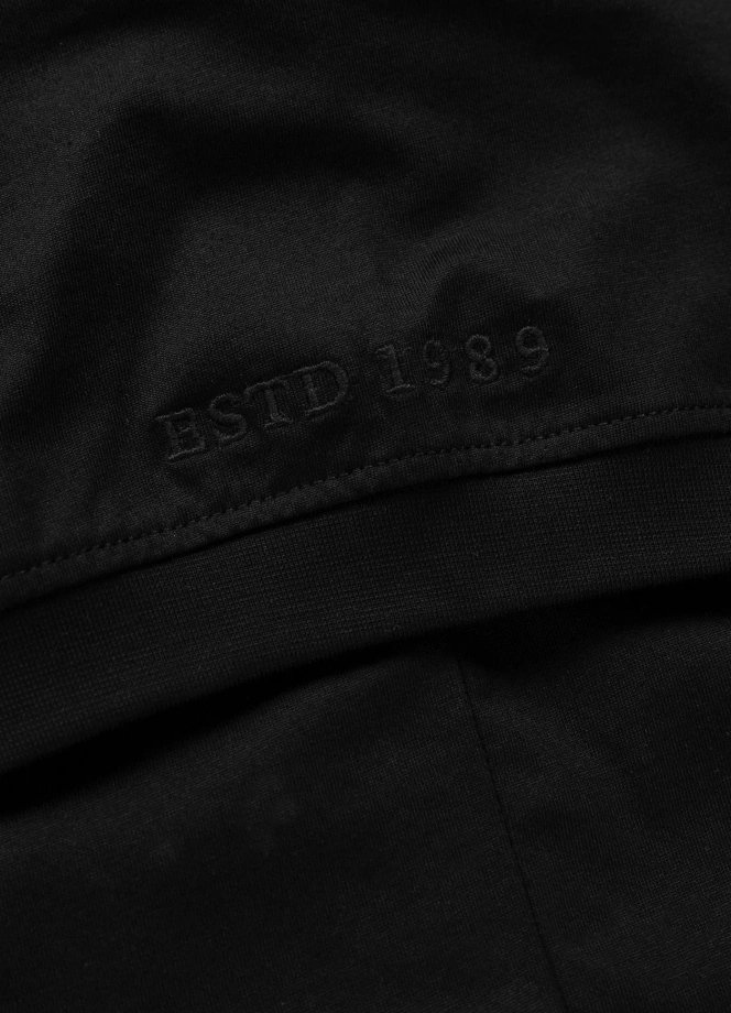 Koszulka męska T-Shirt Pitbull West Coast O'side Embro czarny