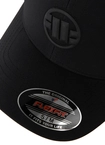 Czapka z daszkiem Full Cap Pit Bull Tech Logo czarna