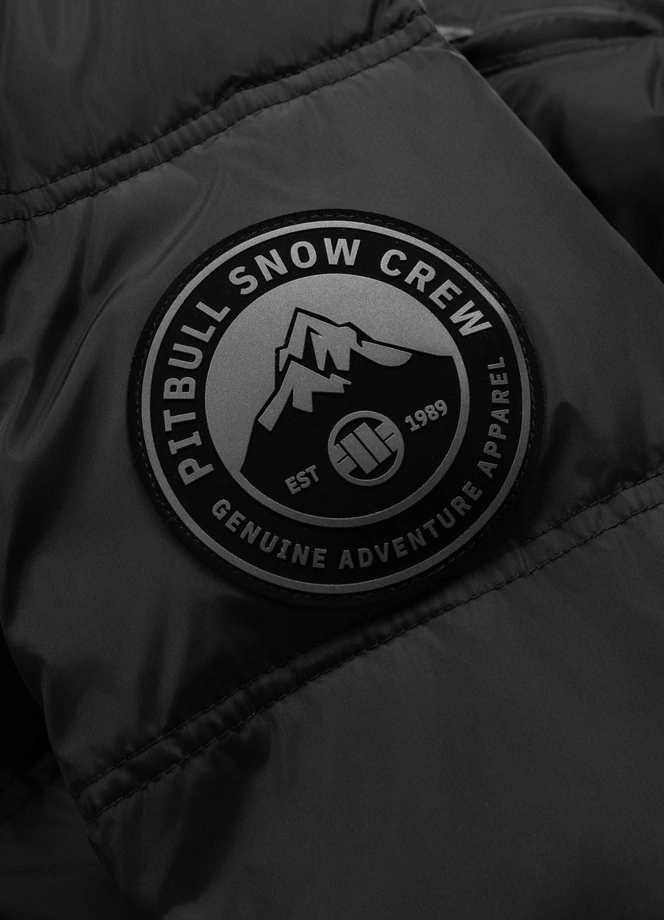 Kurtka damska parka zimowa Pit Bull Queenston czarna