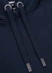 Bluza męska z kapturem Pitbull Pit Bull Small Logo 24 hooded granatowa