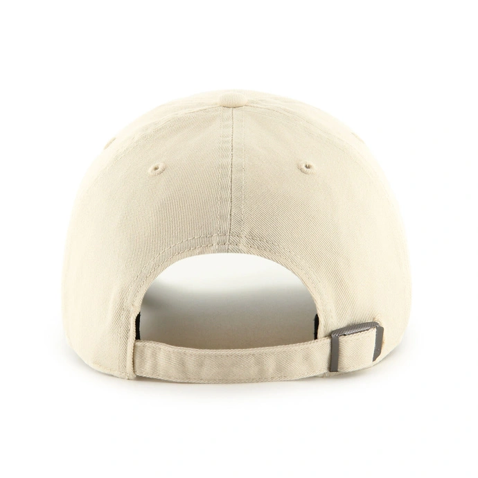 Czapka z daszkiem 47 Brand New York Yankees Natural Base Runner Script Clean Up kremowa