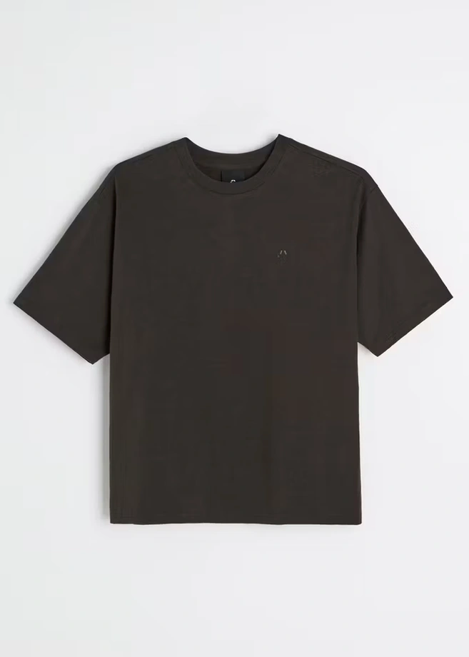 Koszulka męska t-shirt Coalition CLTN T Back grafitowa