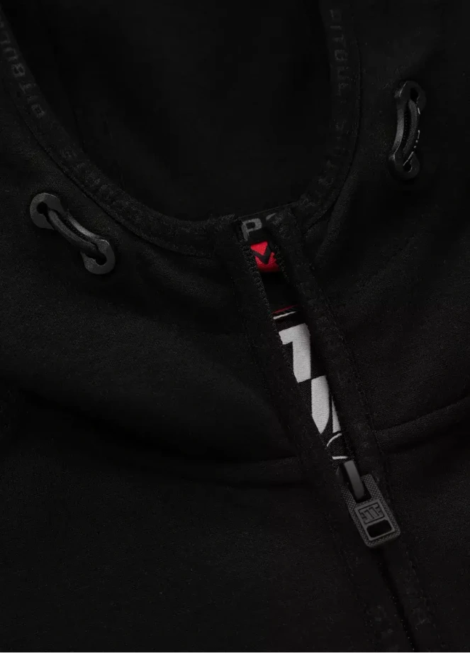 Bluza męska Pitbull Beachfront Pit Bull hooded czarna