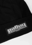 Czapka zimowa z pomponem Pit Bull One Tone Boxing czarna