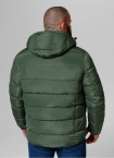 Kurtka zimowa męska Pit Bull Airway V 24 Hooded Jacket zielona