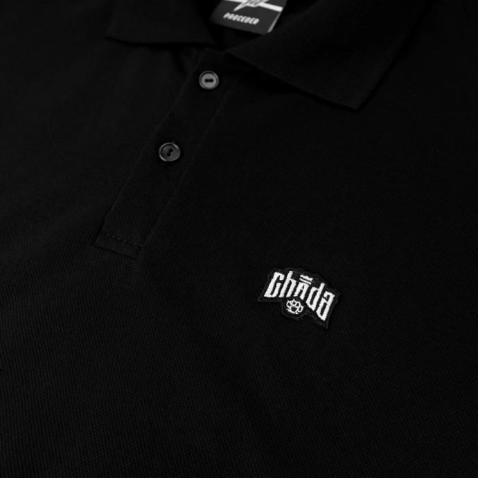 Koszulka męska Polo Chada Proceder Kastet Mini czarna