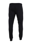 Spodnie dresowe męskie Prosto Klasyk Zink czarne