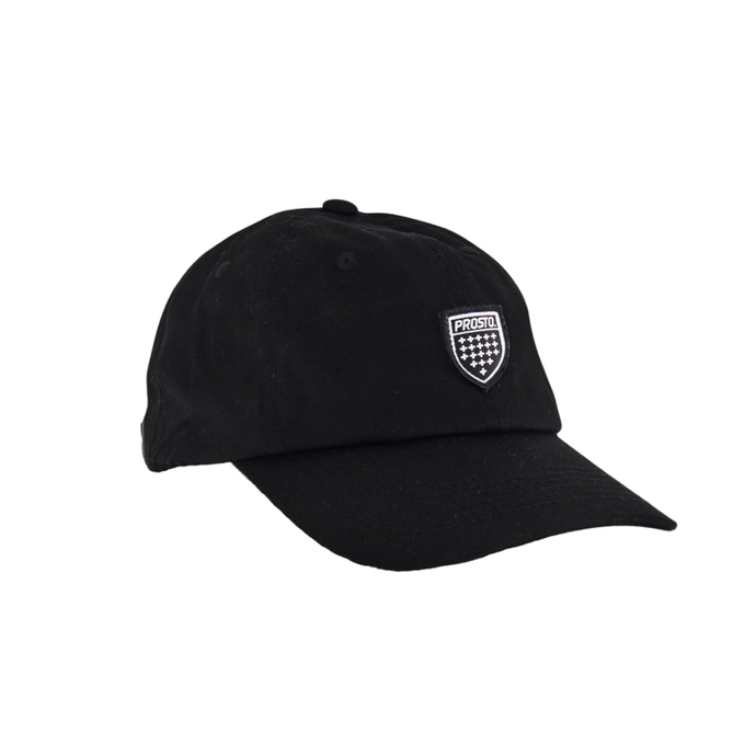Czapka z daszkiem Prosto Shield czarna