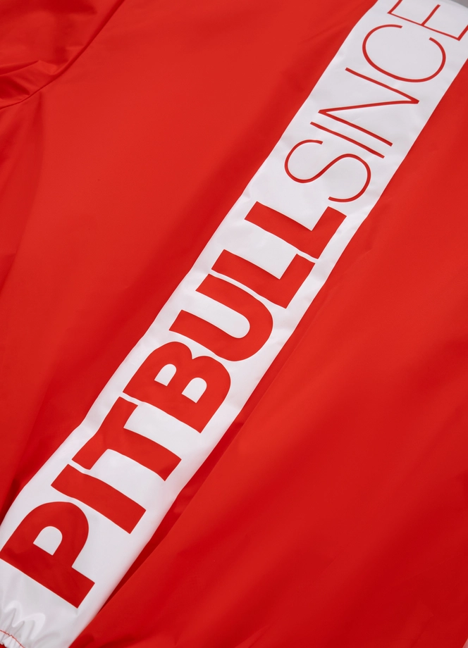 Kurtka wiosenna przejściowa damska Pit Bull AAricia Hilltop czerwona