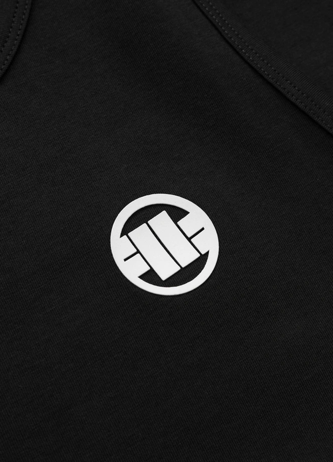 Koszulka męska tank top Pitbull Small Logo czarna