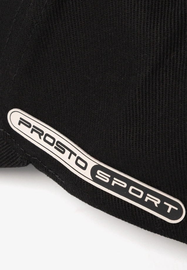 Czapka z daszkiem Prosto ST Sport czarna