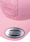 Czapka z daszkiem Snapback Pit Bull Seabridge różowa