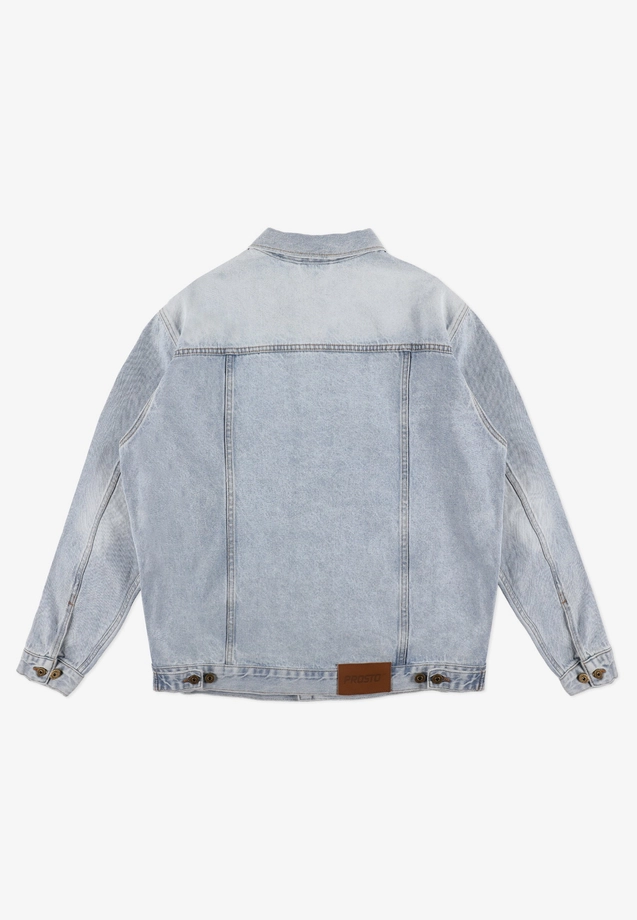 Komplet męski jeansowy Prosto Civil/Bunker niebieski