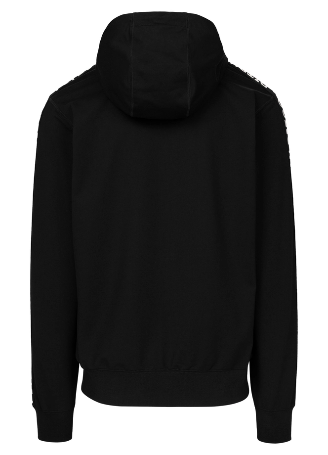 Bluza męska z kapturem Pit Bull Tape Parker czarna