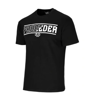 Koszulka męska T-shirt Chada Proceder Cut czarna