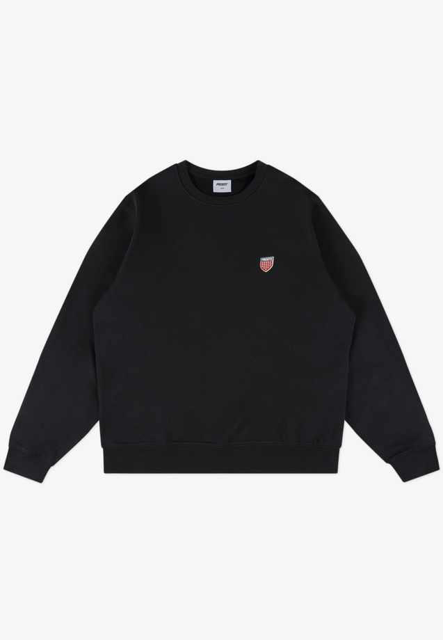 Bluza męska Prosto Shield crewneck czarna
