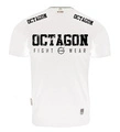 Koszulka męska T-shirt Octagon Fight Wear OCTAGON biała