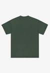 Koszulka męska t-shirt oversize Prosto Box 2.0 zielona