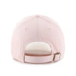 Czapka z daszkiem 47 Brand New York Yankees Pink Clean Up jasno różowa