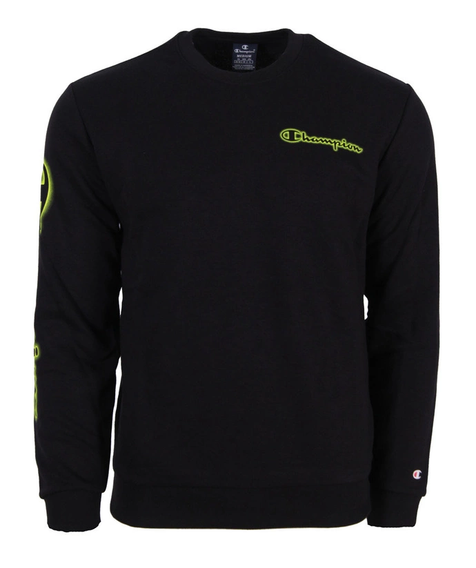 Bluza męska klasyczna Champion Montana crewneck czarna