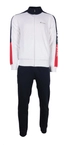 Komplet dresowy Champion Small Logo Two Tone crewneck biały