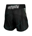 Spodenki szorty MMA Legion Octagon Shitshow czarne